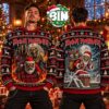 Iron Maiden X Scooby Doo Eddie Xmas Jumper Christmas Day Gift For Best Fan Ugly Christmas Sweater Iron Maiden X Scooby Doo Eddie Xmas Jumper Christmas Day Gift For Best Fan Ugly Christmas Sweater