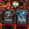 Iron Man Avenger Marvel Studios Endgame 2026 Gift For Fan Marvel Best Gift For Fan Ugly Christmas Sweater