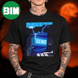 Jack White Dallas Texas Event Tee At The Bomb Factory In Dallas Texas On October 7 2026 Unisex T Shirt