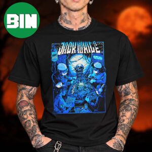 Jack White Del Mar CA Event Tee At The Sound In Del Mar CA On September 30 2026 Unisex T Shirt