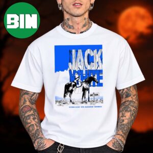Jack White New Mexico Event Tee At Revel Albuquerque In New Mexico With Lindy Vision On October 4 2026 Unisex T Shirt