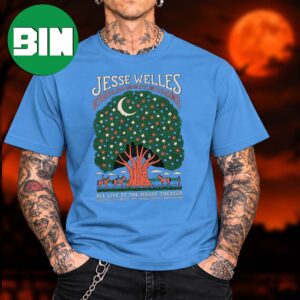 Jesse Welles Austin City Limits Event Tee ACL Live At The Moody Theater In Austin City Limits On October 8 2026 Unisex T Shirt
