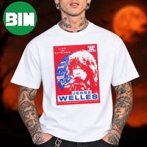 Jesse Welles Chicago Event Tee At The Salt Shed In Chicago With Hudson Freeman The Red Tour On October 17 2026 Unisex T Shirt