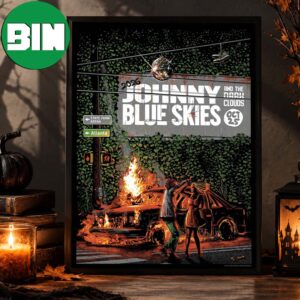 Johnny Blue Skies And The Dark Clouds Atlanta GA Event Poster At State Farm Arena In Atlanta GA On October 25 2026 Home Decor Poster Canvas