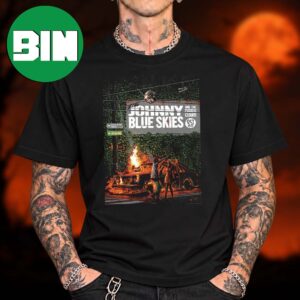 Johnny Blue Skies And The Dark Clouds Atlanta GA Tee Poster At State Farm Arena In Atlanta GA On October 25 2026 Unisex T Shirt