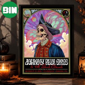 Johnny Blue Skies And The Dark Clouds Boston MA Event Poster At TD Garden In Boston MA On October 13 2026 Home Decor Poster Canvas