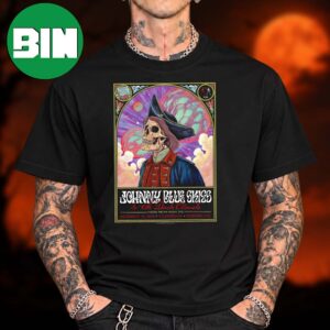 Johnny Blue Skies And The Dark Clouds Boston MA Event Tee At TD Garden In Boston MA On October 13 2026 Unisex T Shirt