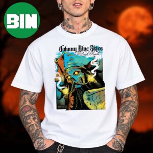 Johnny Blue Skies And The Dark Clouds Indianapolis In Event Tee At Lucas Oil Stadium In Indianapolis In On October 3 2026 Unisex T Shirt