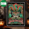 Neurosis Band Brooklyn NY Event Poster At Saint Vitus In Brooklyn NY High On Fire On November 1st 2026 Home Decor Poster Canvas