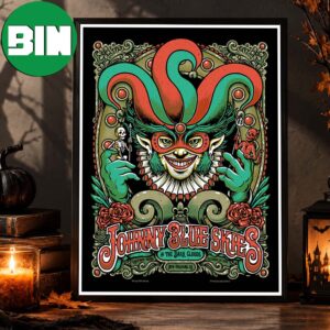 Johnny Blue Skies And The Dark Clouds New Orleans LA Event Poster At Lakefront Arena In New Orleans LA On October 27 2026 Home Decor Poster Canvas