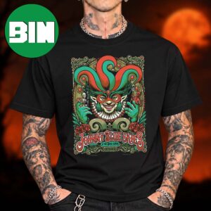Johnny Blue Skies And The Dark Clouds New Orleans LA Event Tee At Lakefront Arena In New Orleans LA On October 27 2026 Unisex T Shirt