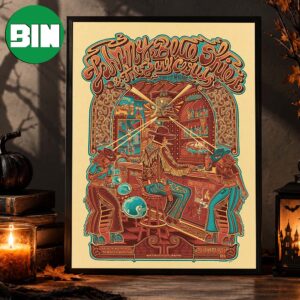 Johnny Blue Skies And The Dark Clouds Philadelphia PA Event Poster At Xfinity Mobile Arena In Philadelphia PA On October 15 2026 Home Decor Poster Canvas