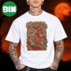 Pixes Official South America Tour Dates 2027 Two Sided Unisex T Shirt