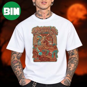 Johnny Blue Skies And The Dark Clouds Philadelphia PA Event Tee At Xfinity Mobile Arena In Philadelphia PA On October 15 2026 Unisex T Shirt