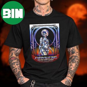Johnny Blue Skies An The Dark Clouds Raleigh NC Event Tee At Lenovo Center In Raleigh NC North America On October 21 2026 Unisex T Shirt