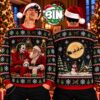 Joker DC Comics Merry Christmas Gift For Fan Joker 2026 Best Gift Ever Ugly Christmas Sweater