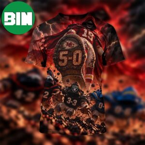 Kansas City Chiefs We Own The West Football Gift For Fan All Over Print Shirt