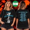 Katseye Merch Collection Wild World Beautiful Chaos Routing 2026 Two Sided Unisex T Shirt