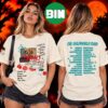 Katseye Merch Collection Wild World Denim Logo 2026 Two Sided Unisex T Shirt