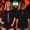 Katseye Merch Collection Wild World Pinky Up 2026 Two Sided Unisex T Shirt