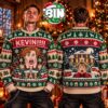 Merry Christmas Home Alone Happy New Year 2027 Gift For Families Ugly Christmas Sweater