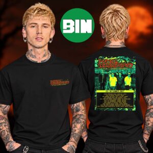 King Gizzard And the Lizard Wizard EU UK Tour Dates Summer 2027 Two Sided Unisex T Shirt