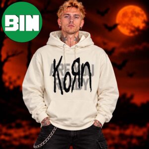 Korn Merch Collection Are You Ready EU UK Tour 2026 Hoodie