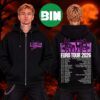 Korn Merch Collection Germany EU UK Tour 2026 Two Sided Unisex T Shirt
