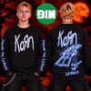 Korn Merch Collection Freak On Leash EU UK Tour Logo 2026 Sweatshirt