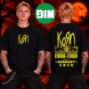 Korn Merch Collection EU UK Tour Dates 2026 Hoodie Zip