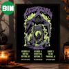 Zach Bryan The YM And ODO Tour North America Dates 2027 Home Decor Poster Canvas