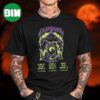Zach Bryan The YM And ODO Tour North America Dates 2027 Two Sided Unisex T Shirt