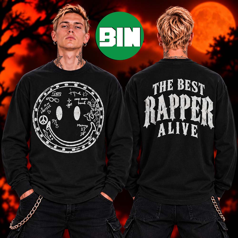 Lil Wayne Merch Collection Best Rapper Alive North America 2026 Longsleeve Shirt Lil Wayne Merch Collection Best Rapper Alive North America 2026 Longsleeve Shirt