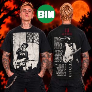 Lil Wayne Merch Collection Tour Dates 2026 Two Sided UnisexT Shirt