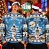 Lionel Messi Goat Merry Christmas Gift Ideas For Messi Fan World Cup 2026 Best Gift For Football Fan Ugly Christmas Sweater