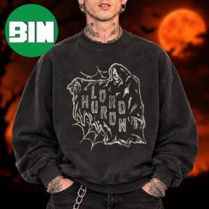 Lord Huron Merch Collection Laughing Ghoul Sweatshirt