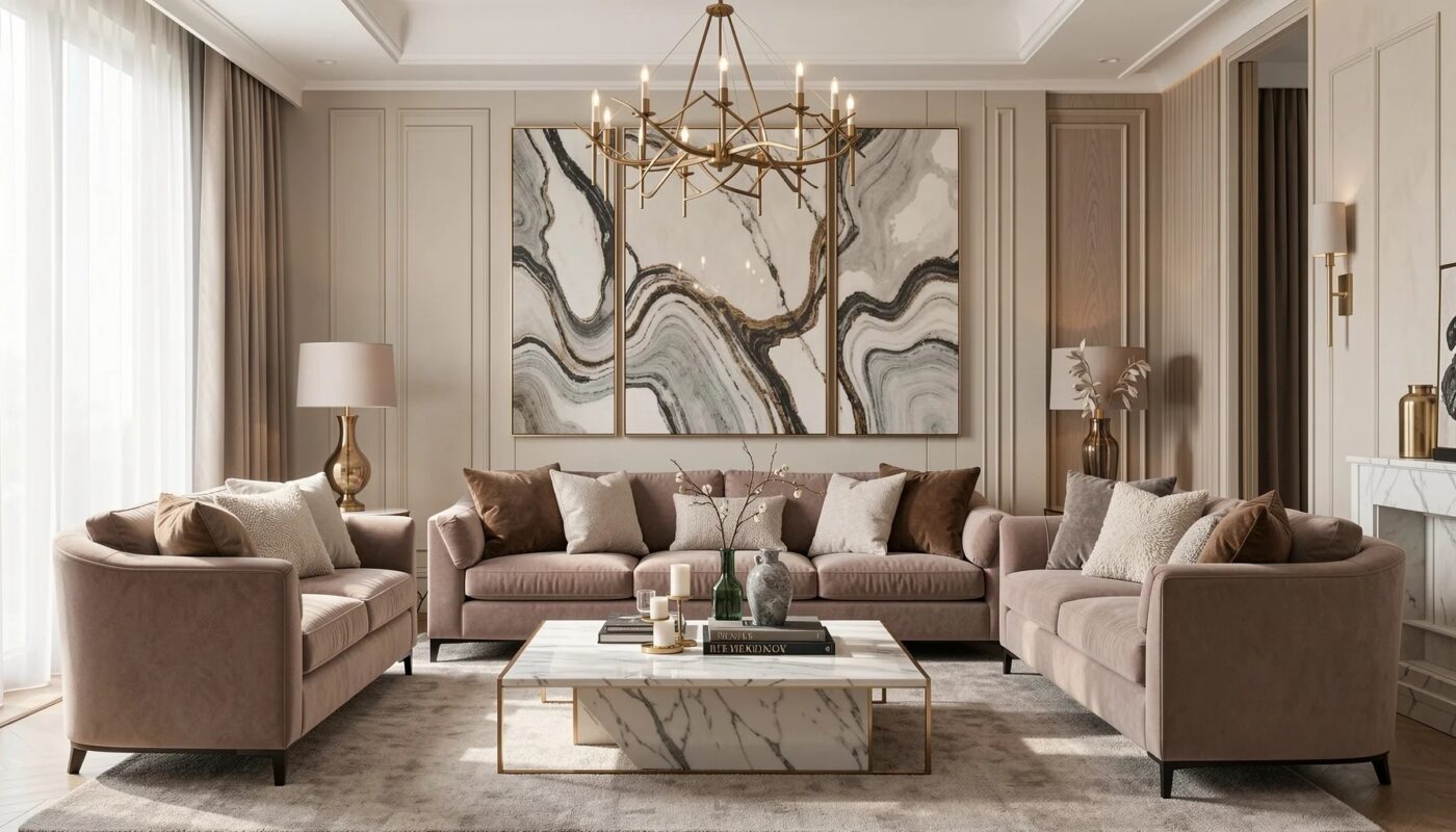 Luxury Brand Inspired Home Decor Trends 2026