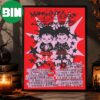 The Smashing Pumpkins Denver CO Event Poster At Ball Arena In Denver CO The Rats In A Cage Tour On October 27 2026 Home Decor Poster Canvas