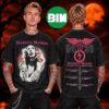 Marilyn Manson Merch Collection Tour Dates 30th Anniversary Two Sided Unisex T Shirt