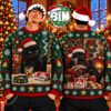 Marlboro Funny Cat Smoking Xmas Gift Ideas For Cat Lover Best Gift Ever 2026 Ugly Christmas Sweater