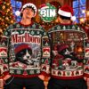 Marlboro Merry Christmas Gift Ideas For Funny Smoking Cat Best Gift Ideas 2026 Ugly Christmas Sweater