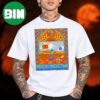 Weezer Charlotte North Carolina Event Tee At Spectrum Center In Charlotte North Carolina On October 3 2026 Unisex T Shirt