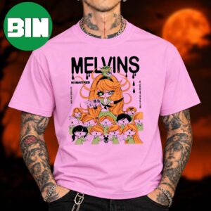 Melvins Solana Beach CA Event Tee At Belly Up Tavern In Solana Beach CA On October 20 2026 Unisex T Shirt