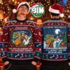 Merry Christmas Minions Xmas Gift Holiday New Year Gift For Fan 2027 Ugly Christmas Sweater