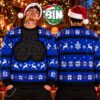 Merry Christmass Bud Light Bee At The Bar Funny Holiday Gift For Best Beer Fan Lover 2027 Ugly Christmas Sweater