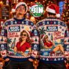 Merry Christmas Bud Light Patrick Star Xmas Day Gift For Fan Best Gift Ever 2027 Ugly Christmas Sweater
