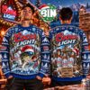 Merry Christmas Coors Light Xmas Gift Funny Sexy Santa Gift For Fan 2027 Ugly Christmas Sweater
