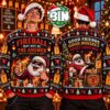Merry Christmas Fireball Funny Badass Grandma Xmas Day Gift For Granma Christmas Gift For Families 2027 Ugly Christmas Sweater