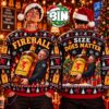 Merry Christmas Fireball Xmas Day Gift For Friends Good Friends Good Whiskey Best Gift Ever 2027 Ugly Christmas Sweater Merry Christmas Fireball Xmas Day Gift For Friends Good Friends Good Whiskey Best Gift Ever 2027 Ugly Christmas Sweater