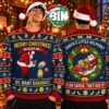 Merry Christmas Funny Minions Xmas Gift For Families 2027 Ugly Christmas Sweater Merry Christmas Funny Minions Xmas Gift For Families 2027 Ugly Christmas Sweater